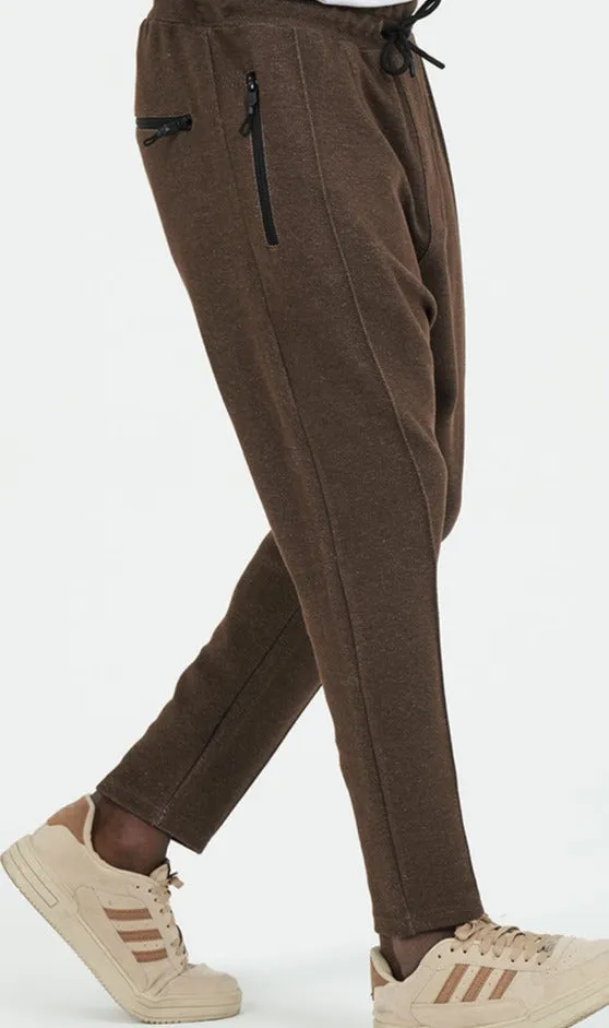 QL Relaxed Trousers City in Brown