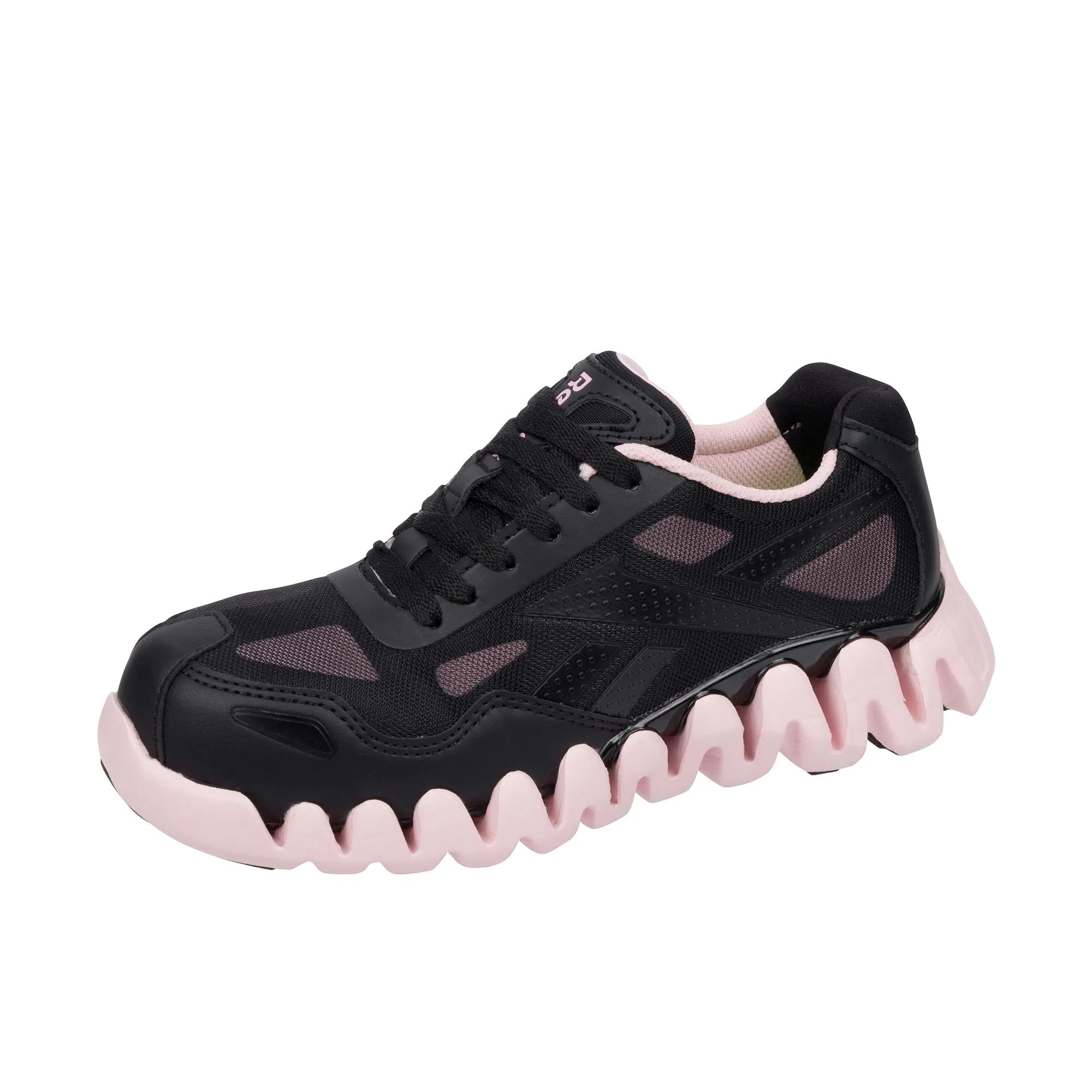 Reebok Work Womens Zig Pulse Composite Toe Black Pink