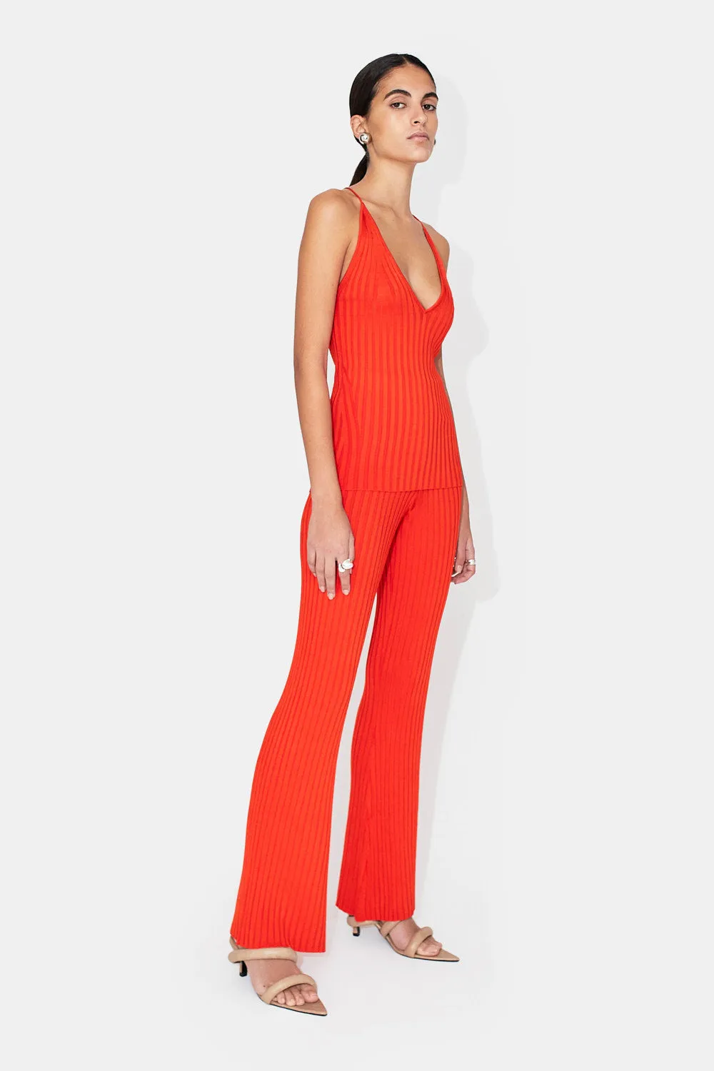 Rhea Lounge Trousers - Coral