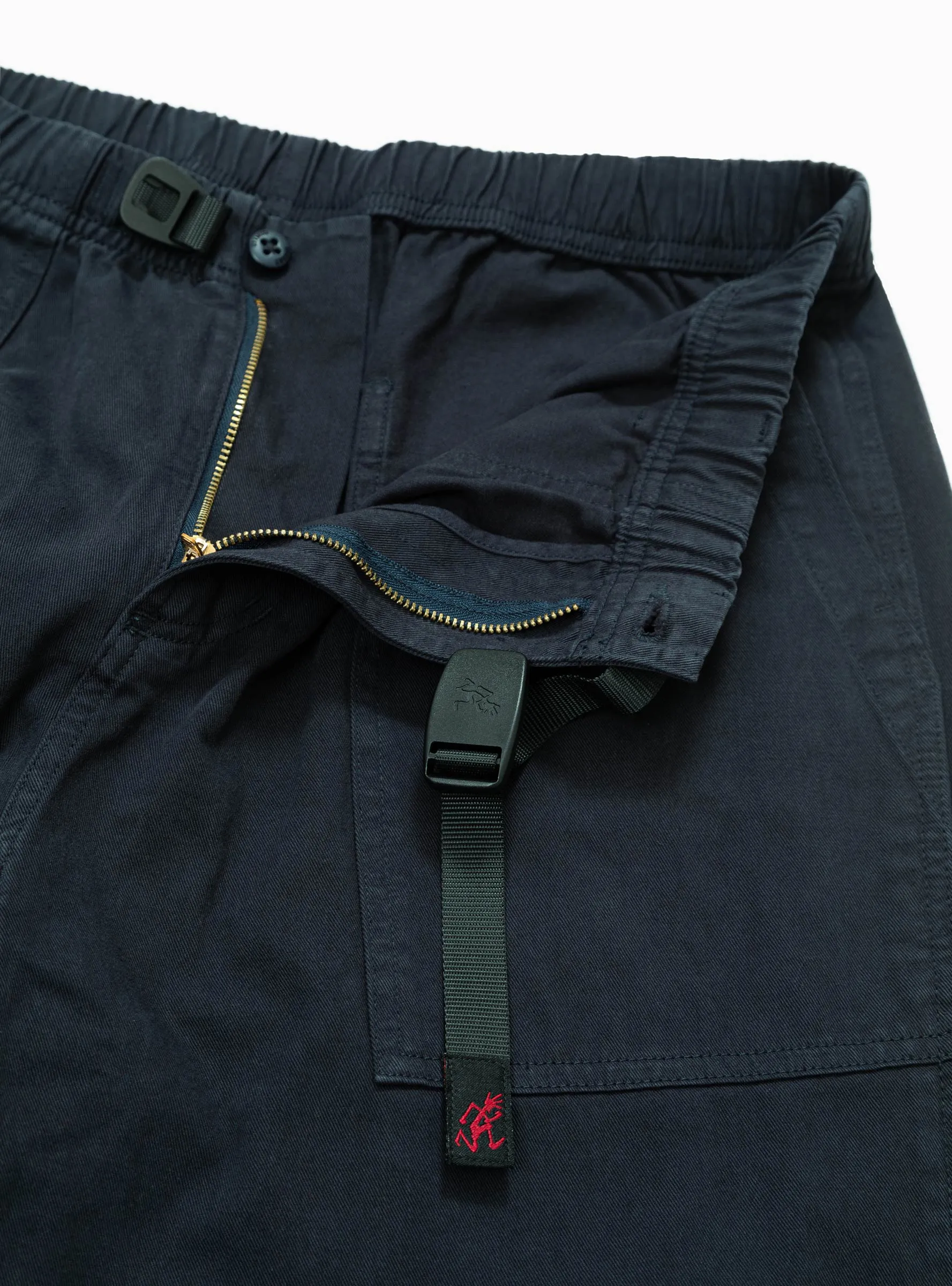 Ridge Loose Tapered Trousers Navy