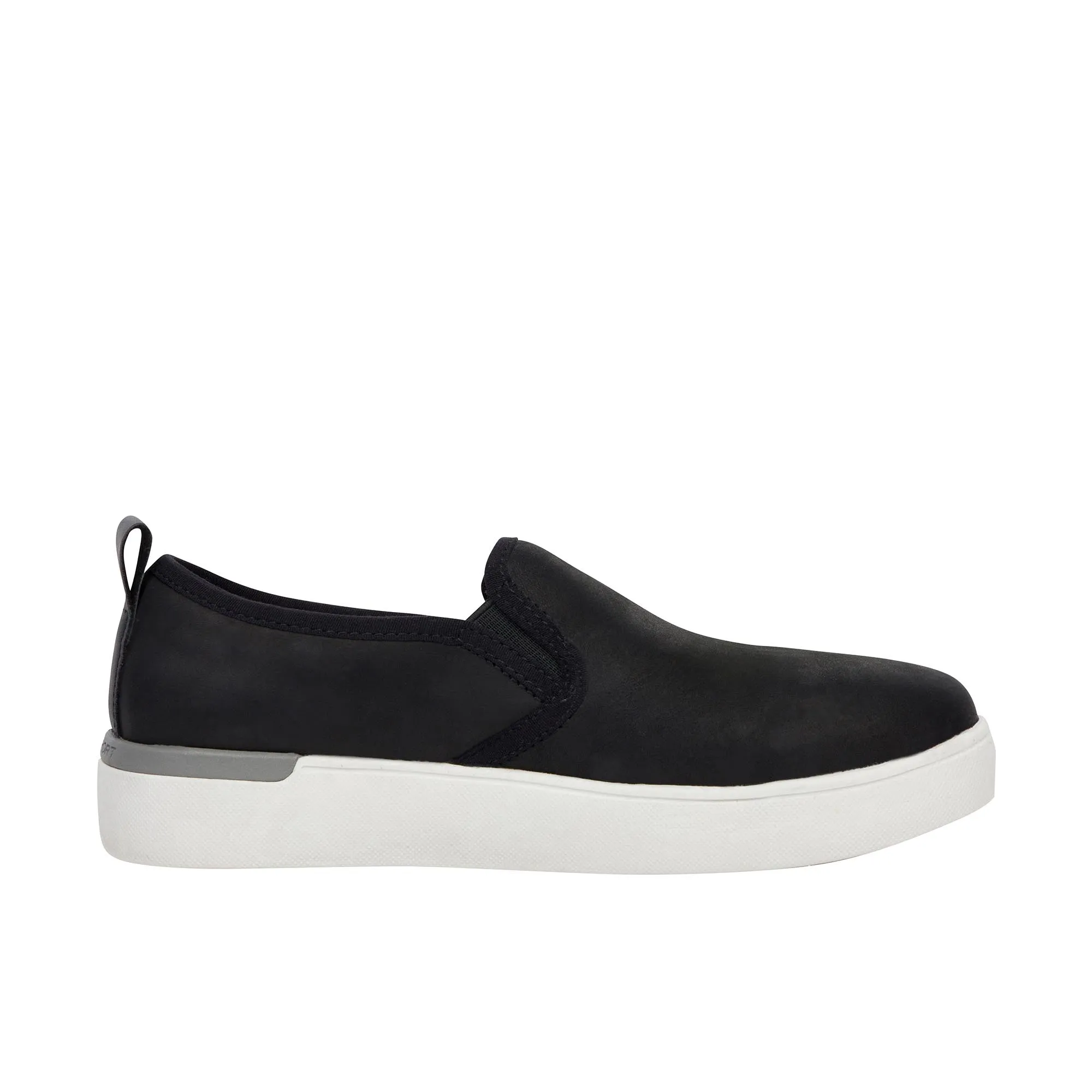 Rockport Work Womens Parissa Slip On Composite Toe Black