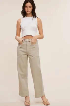 Sage Wide Leg Denim