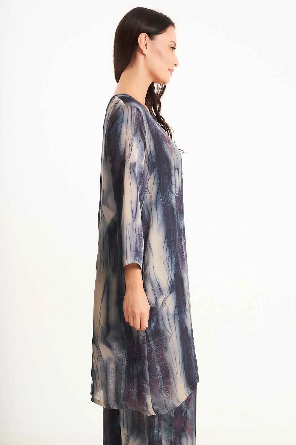 Saloos Silk-Look Shirt Dress