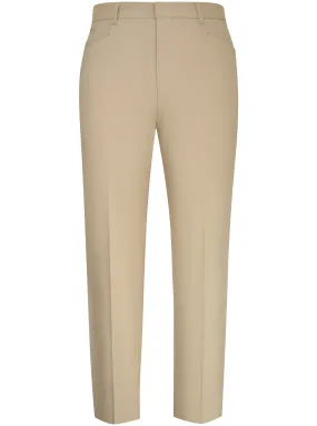 Sand Beige Trouser