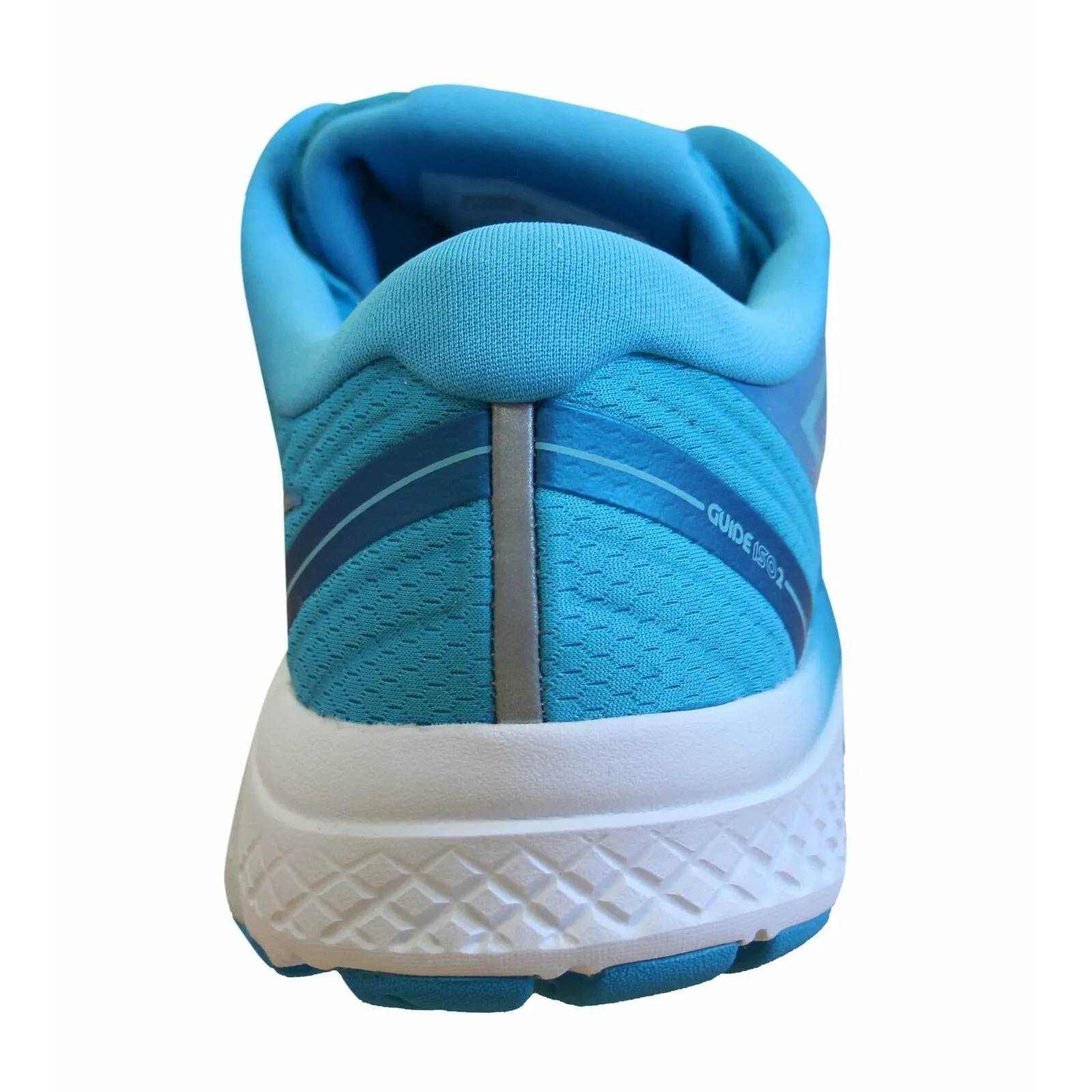 Saucony Guide Iso 2 Blue White Trainers - Womens