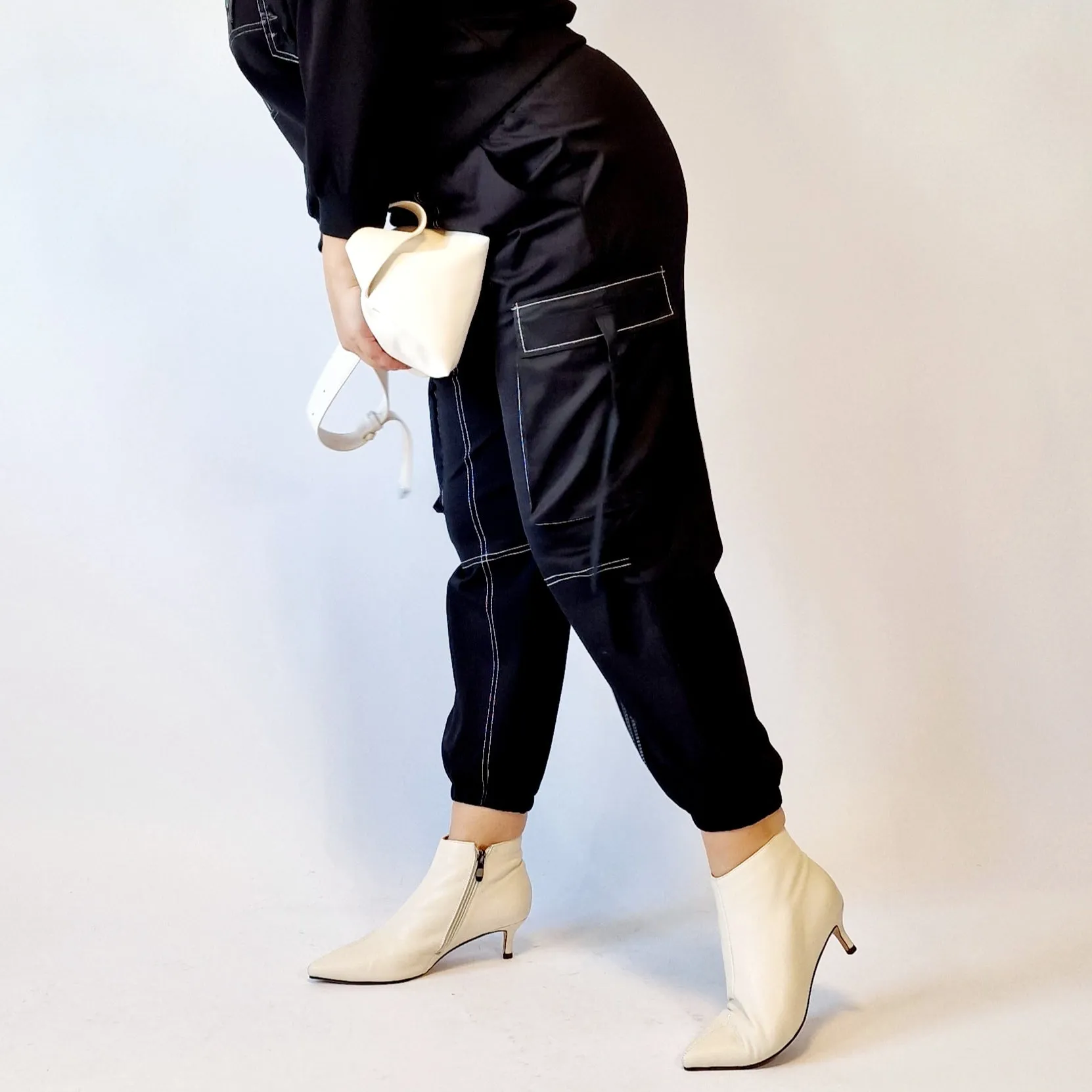 Simple Moderne 80's Style Trousers