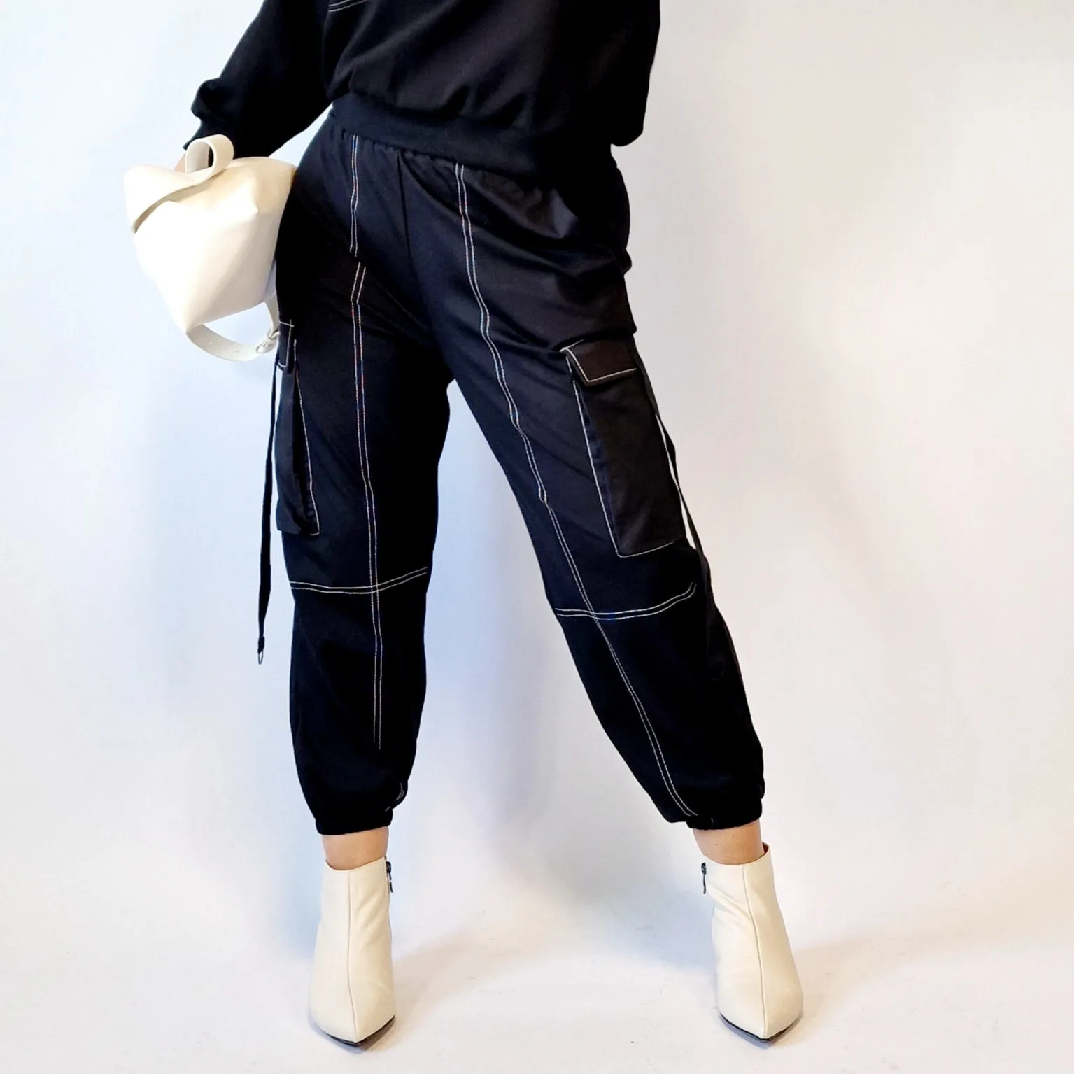 Simple Moderne 80's Style Trousers