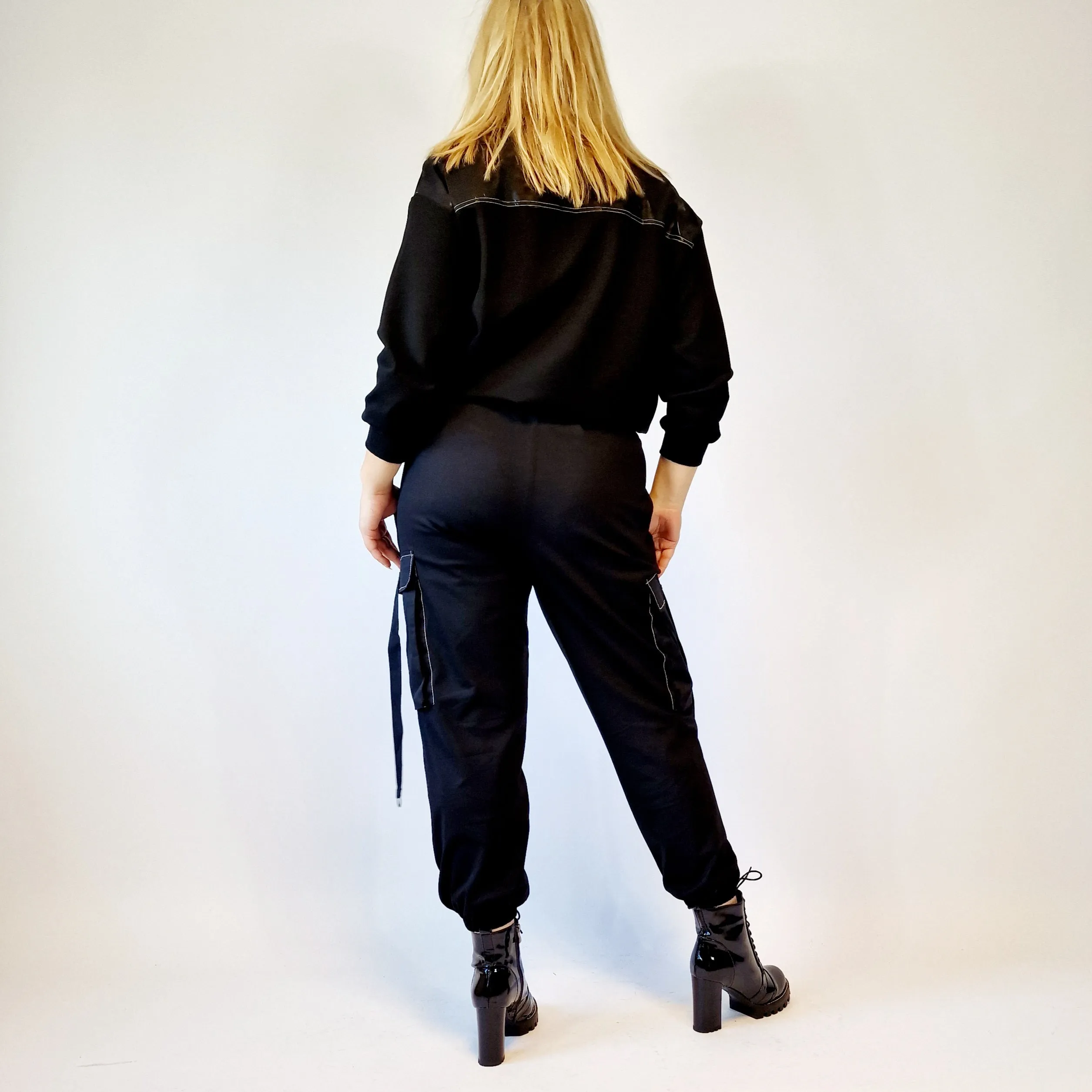 Simple Moderne 80's Style Trousers