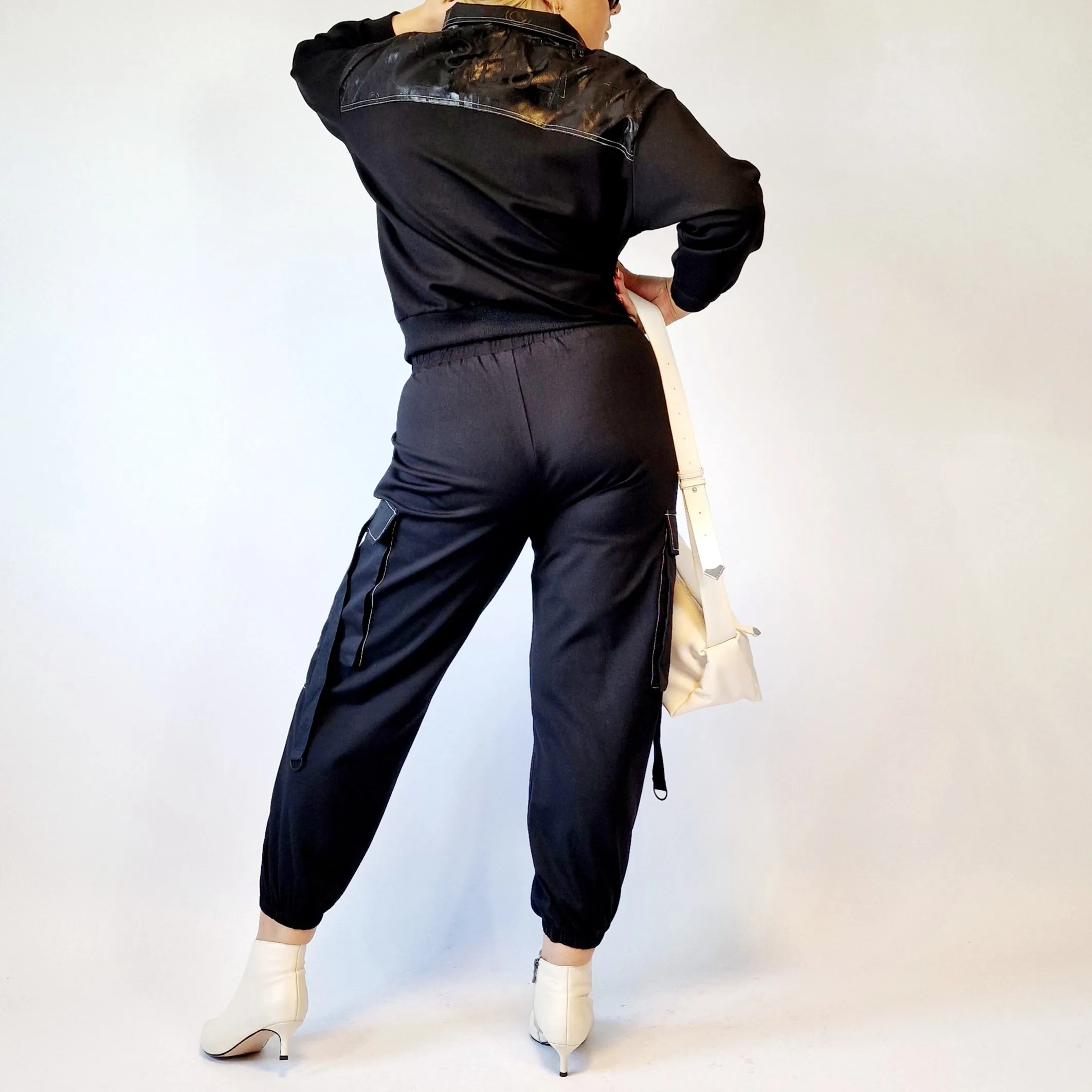 Simple Moderne 80's Style Trousers