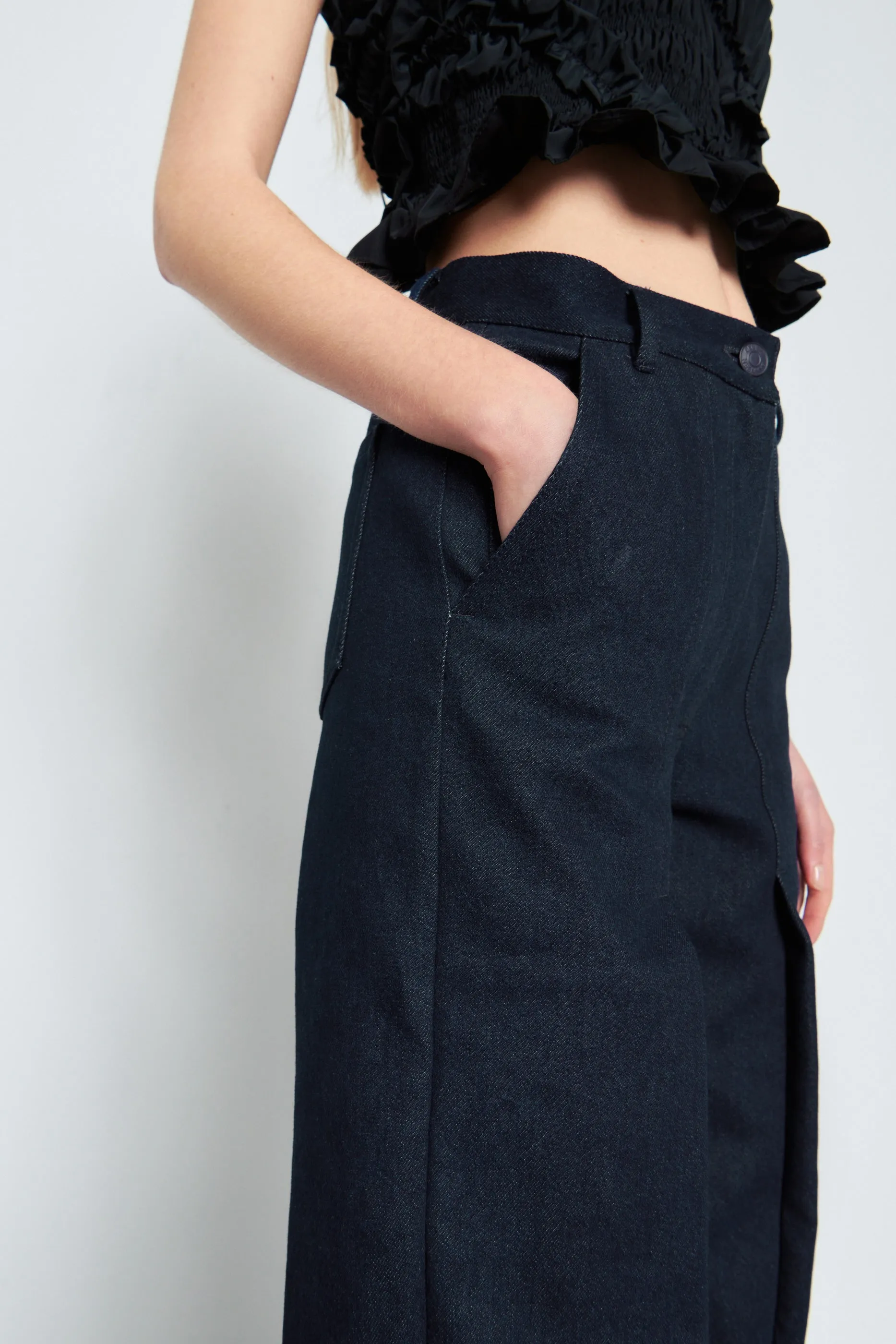 SIXTA | TROUSERS DENIM INDIGO