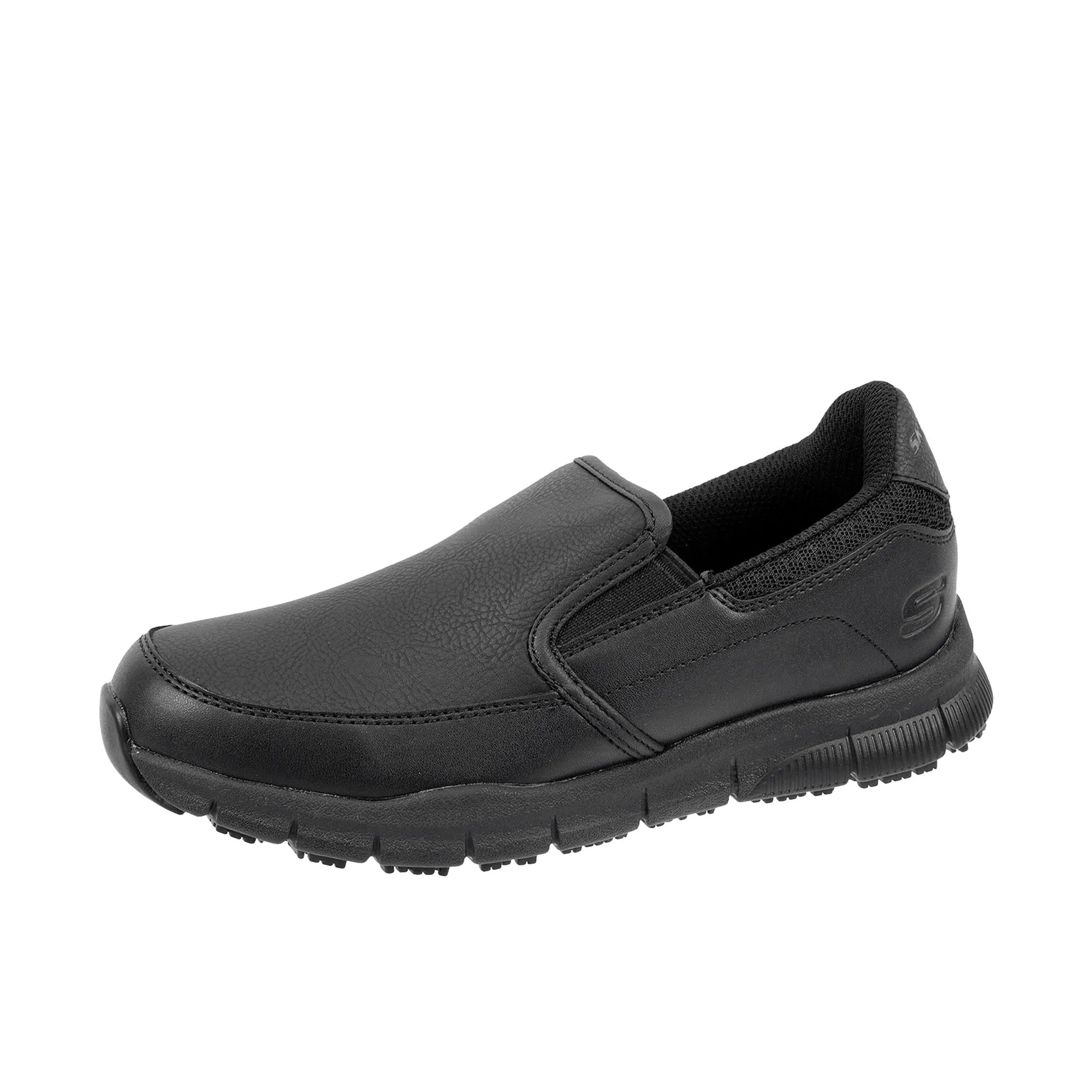 Skechers Womens Nampa-Annod Soft Toe Black