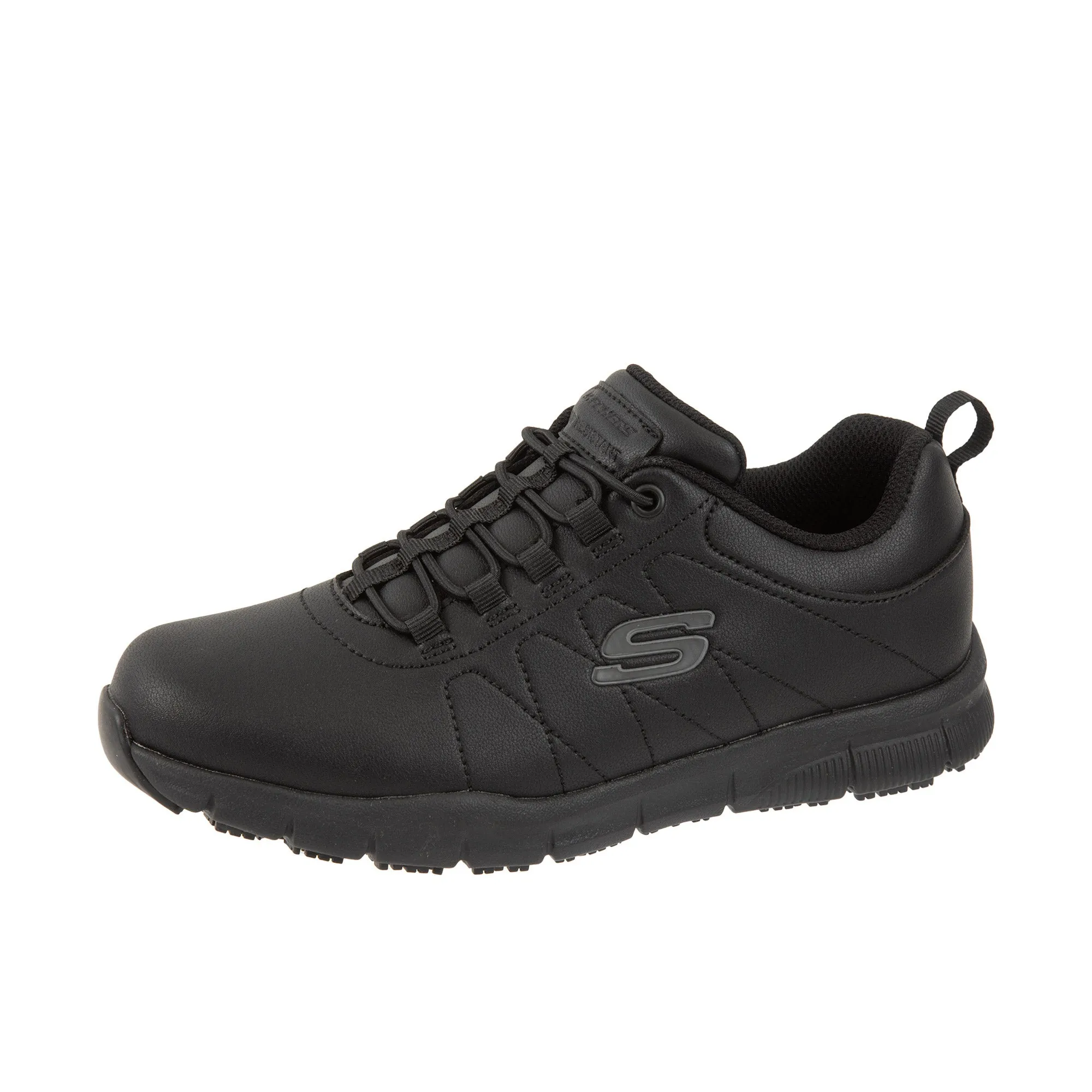 Skechers Womens Nampa - Beja Soft Toe Black