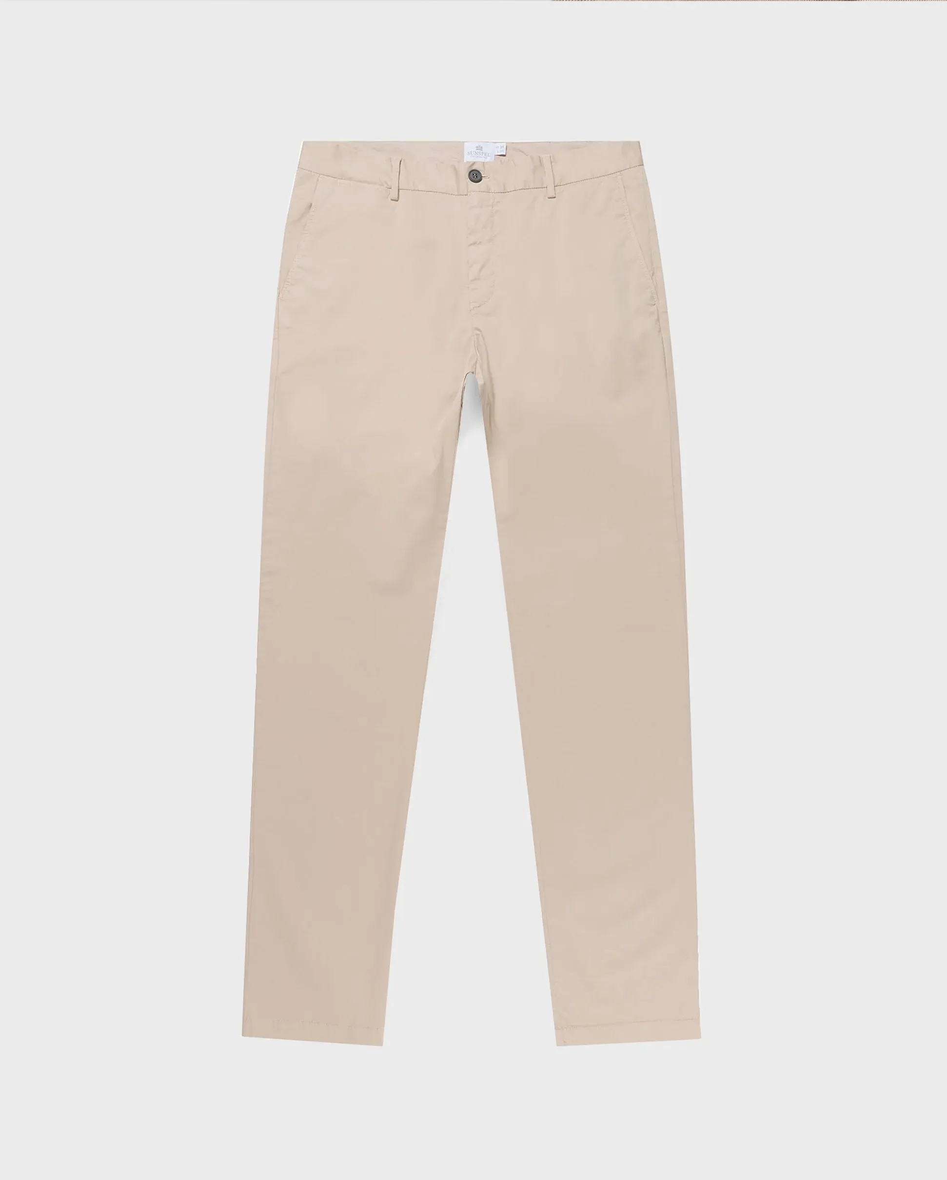 SLIM FIT CHINO / LIGHT STONE