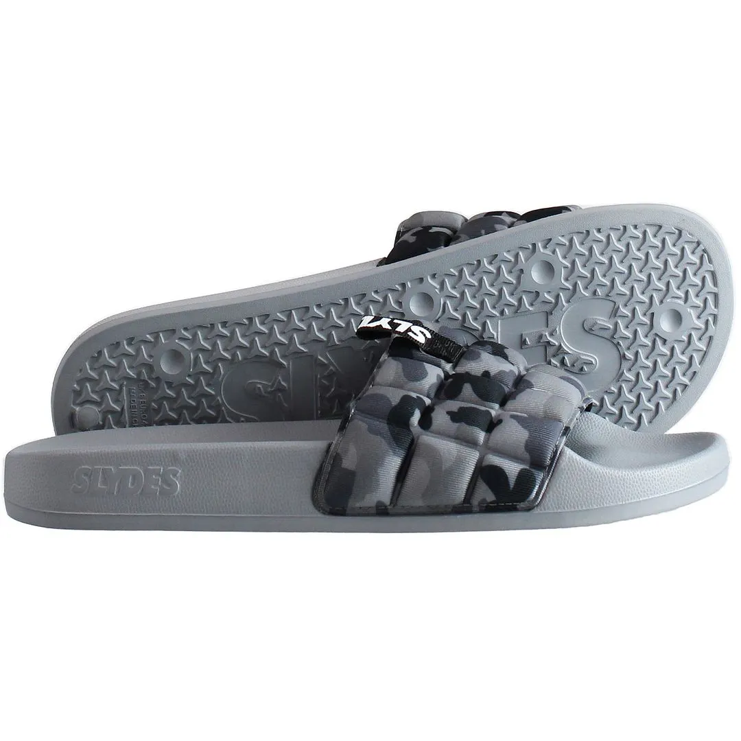 Slydes Fade Grey Mens Sliders