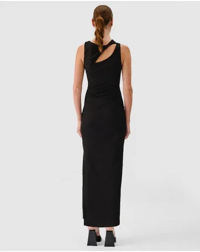 Suboo Kinga Slash Front Sleeveless Maxi Dress