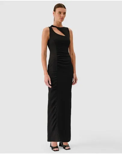 Suboo Kinga Slash Front Sleeveless Maxi Dress