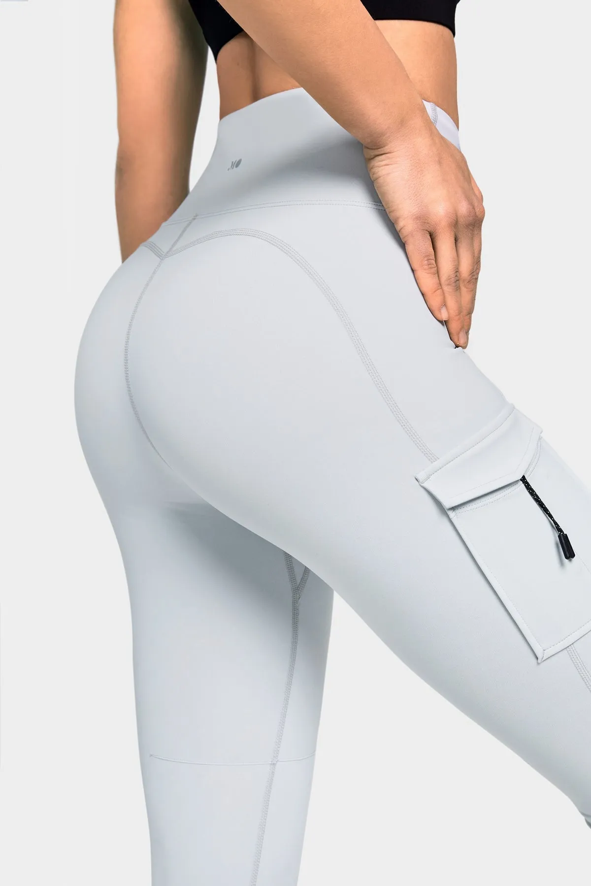 Supportive Mid-Rise Hiking Leggings