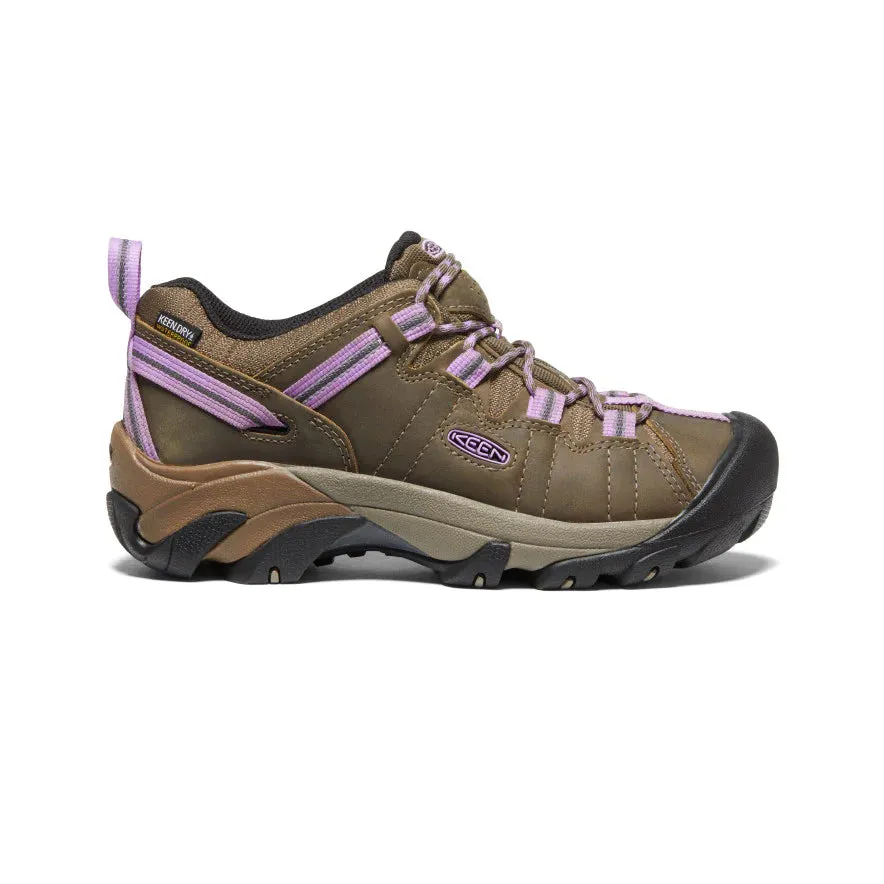 Targhee 2 Waterproof Timberwolf/Lavender