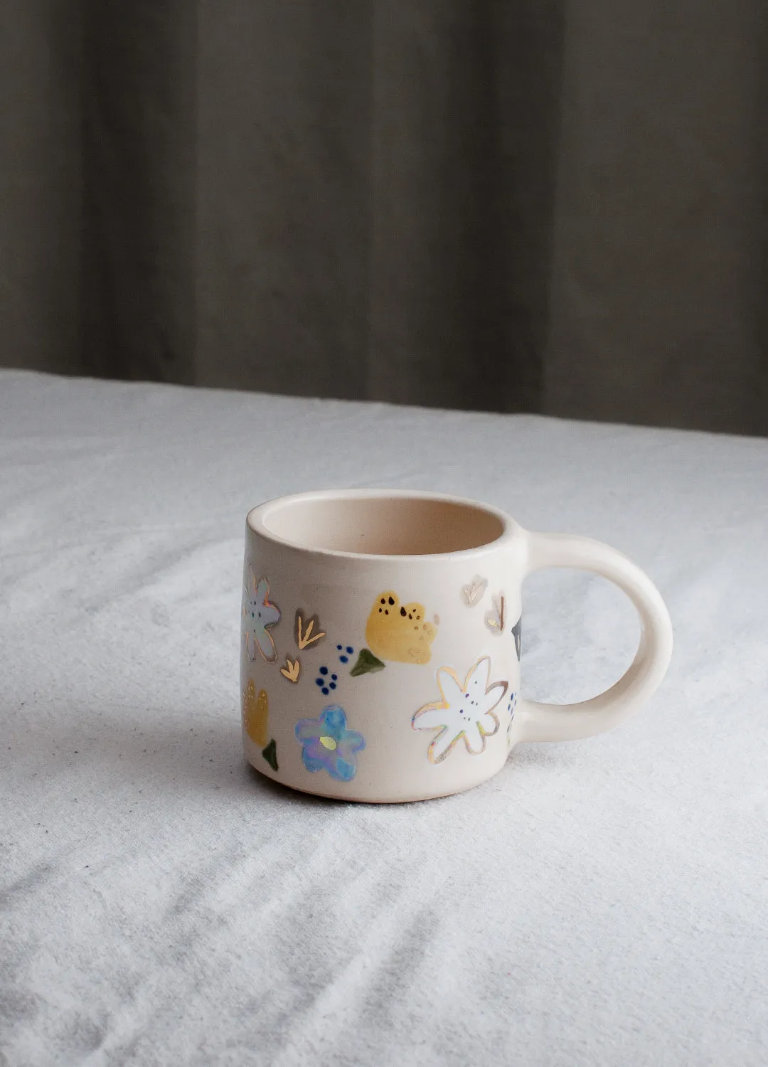 Tea Party Mug - Off White