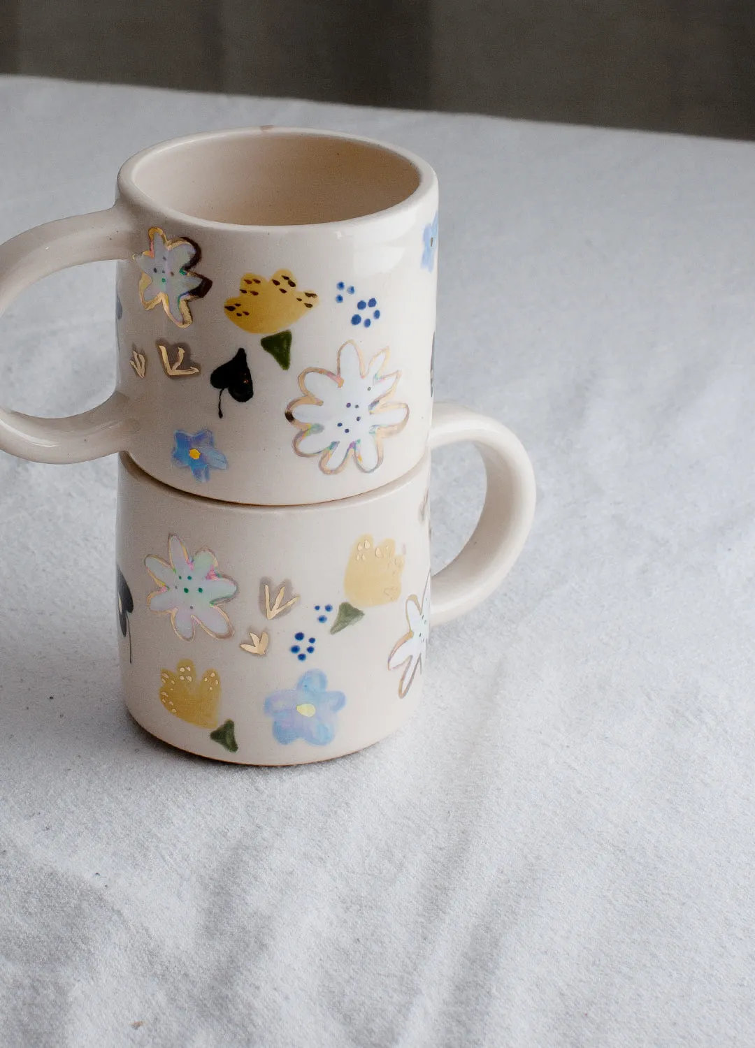 Tea Party Mug - Off White