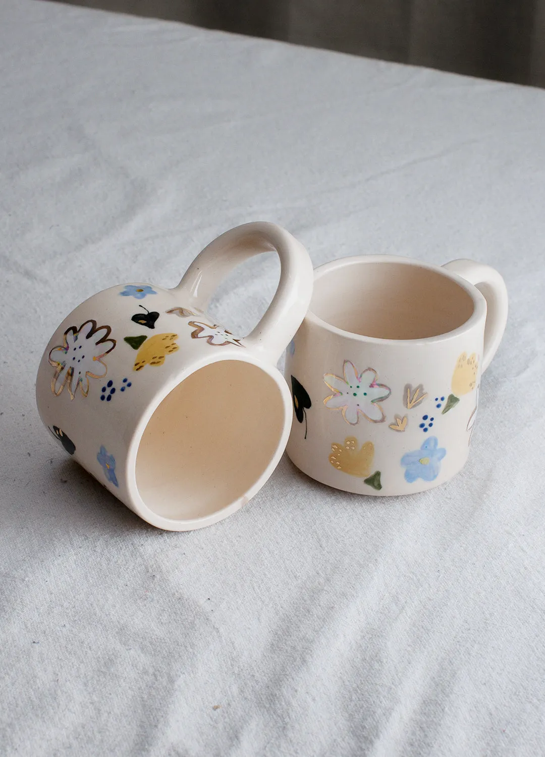 Tea Party Mug - Off White