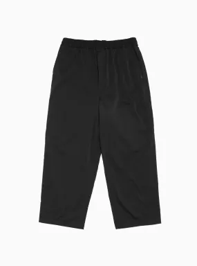 Tech Easy Twill Trousers Black