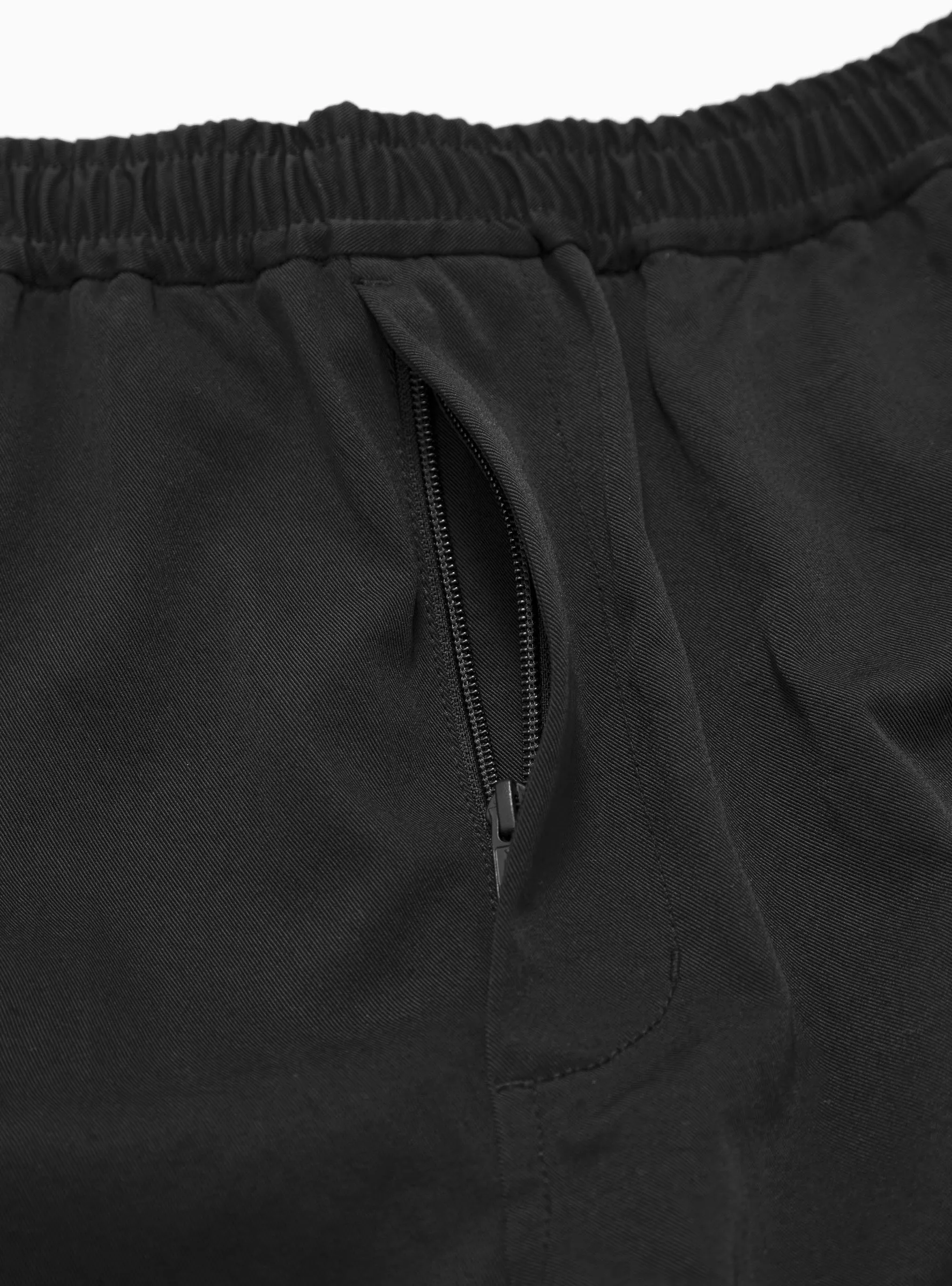 Tech Easy Twill Trousers Black