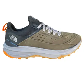 The North Face men's Vectiv Exploris 2 Futurelight green dove leather hiking shoe