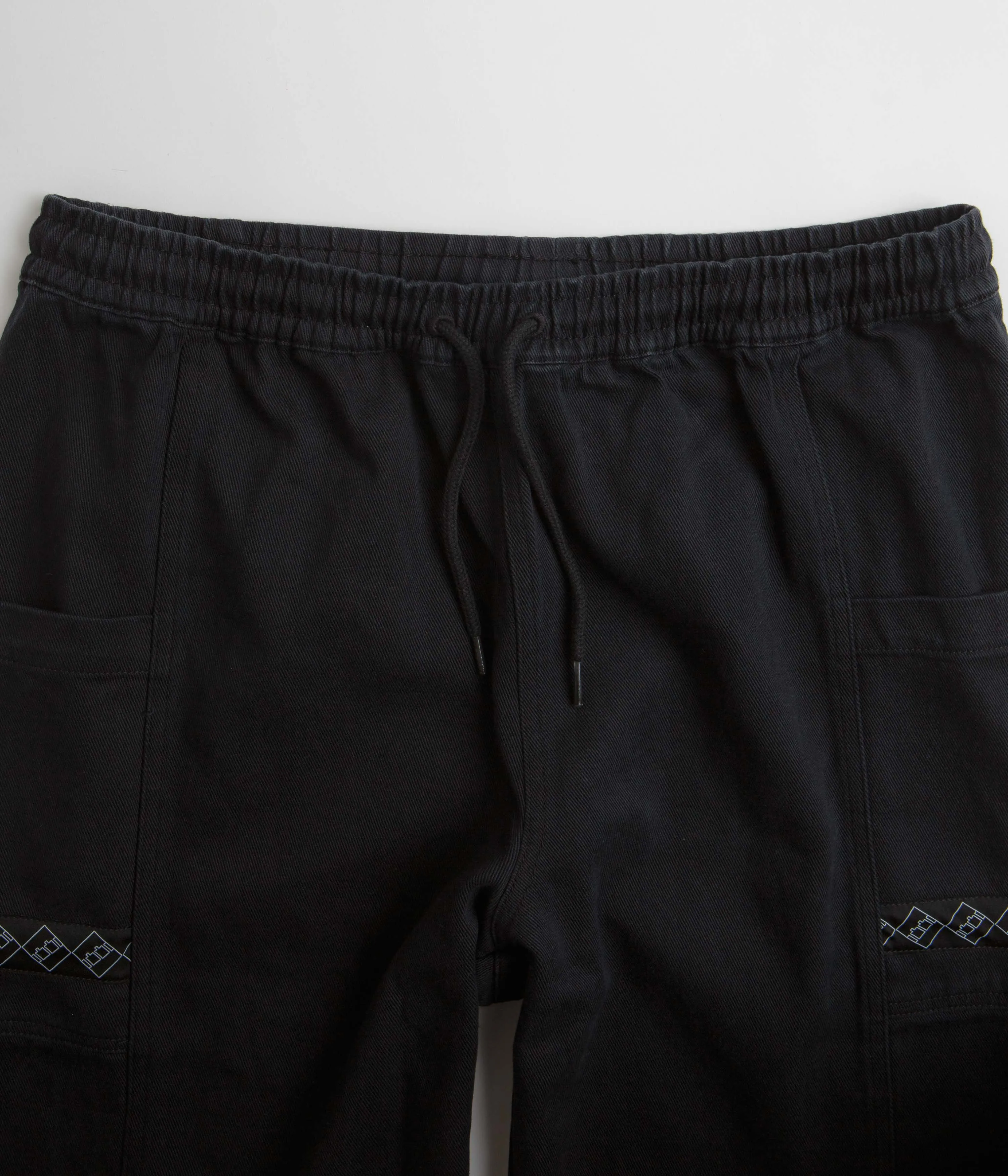 The Trilogy Tapes Tape Pocket Trousers - Black