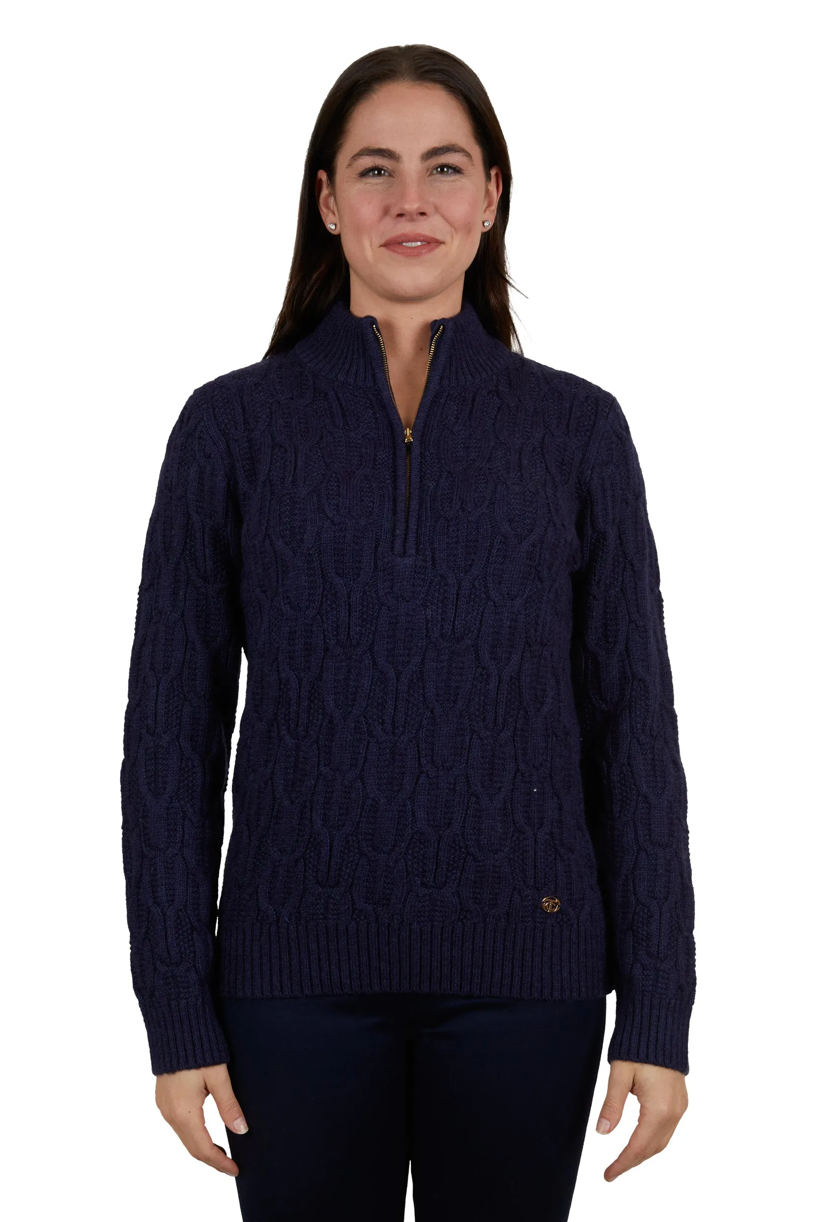 Thomas Cook Womens Emilia 1/4 Zip Jumper