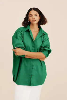 TIMOTHY SHIRT - TOPAZ GREEN