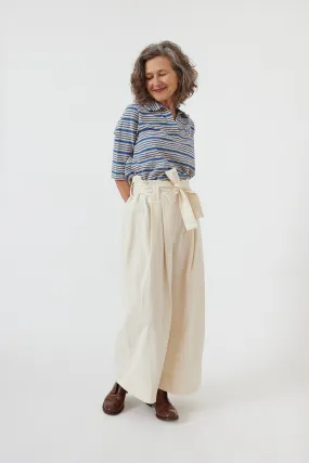 Toast - Belted Canvas Fisherman Trousers