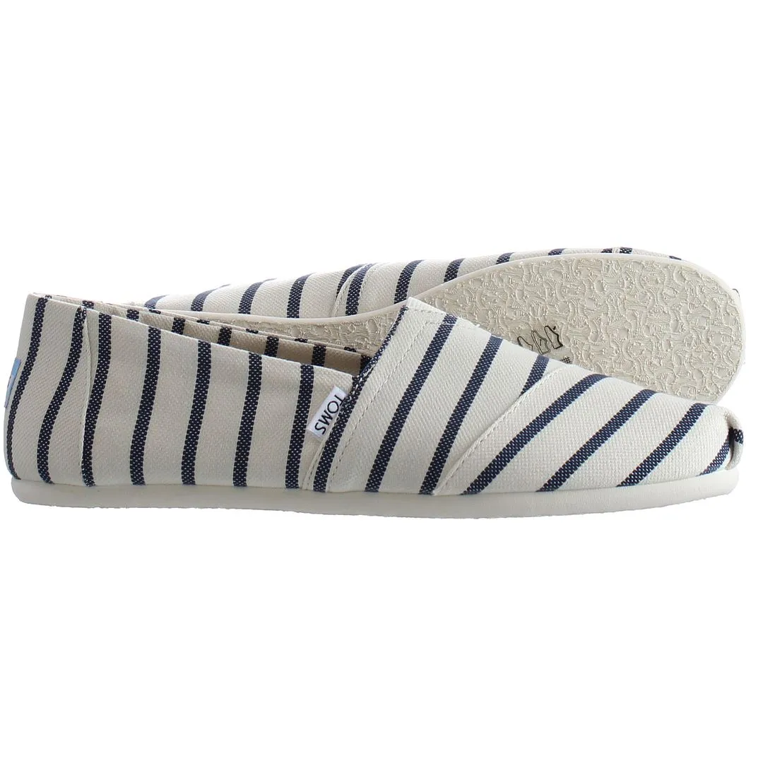 Toms Alpargata Beige Mens Plimsolls