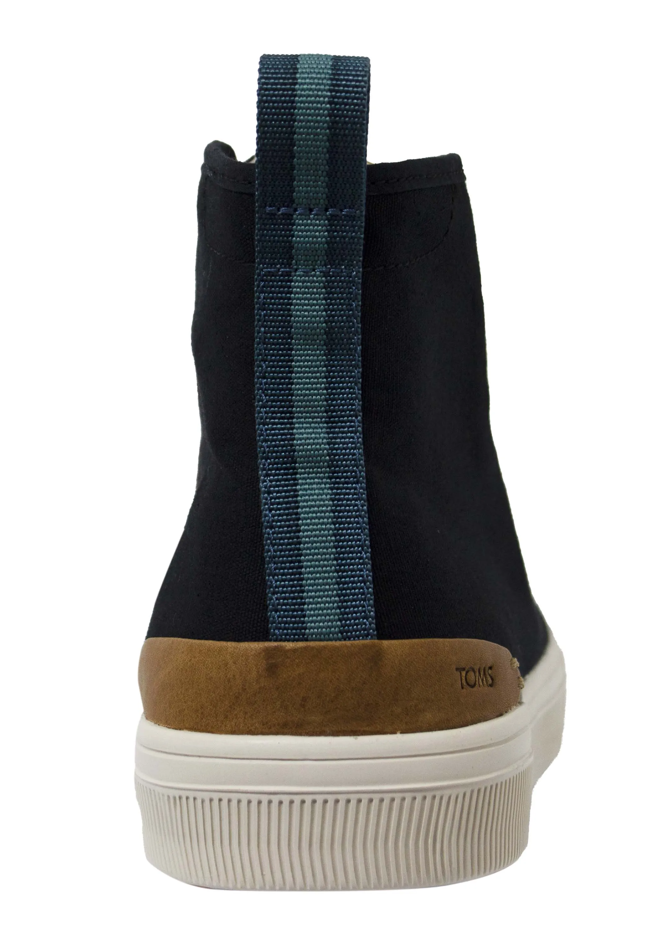 Toms Travel Lite Black Trainers - Mens