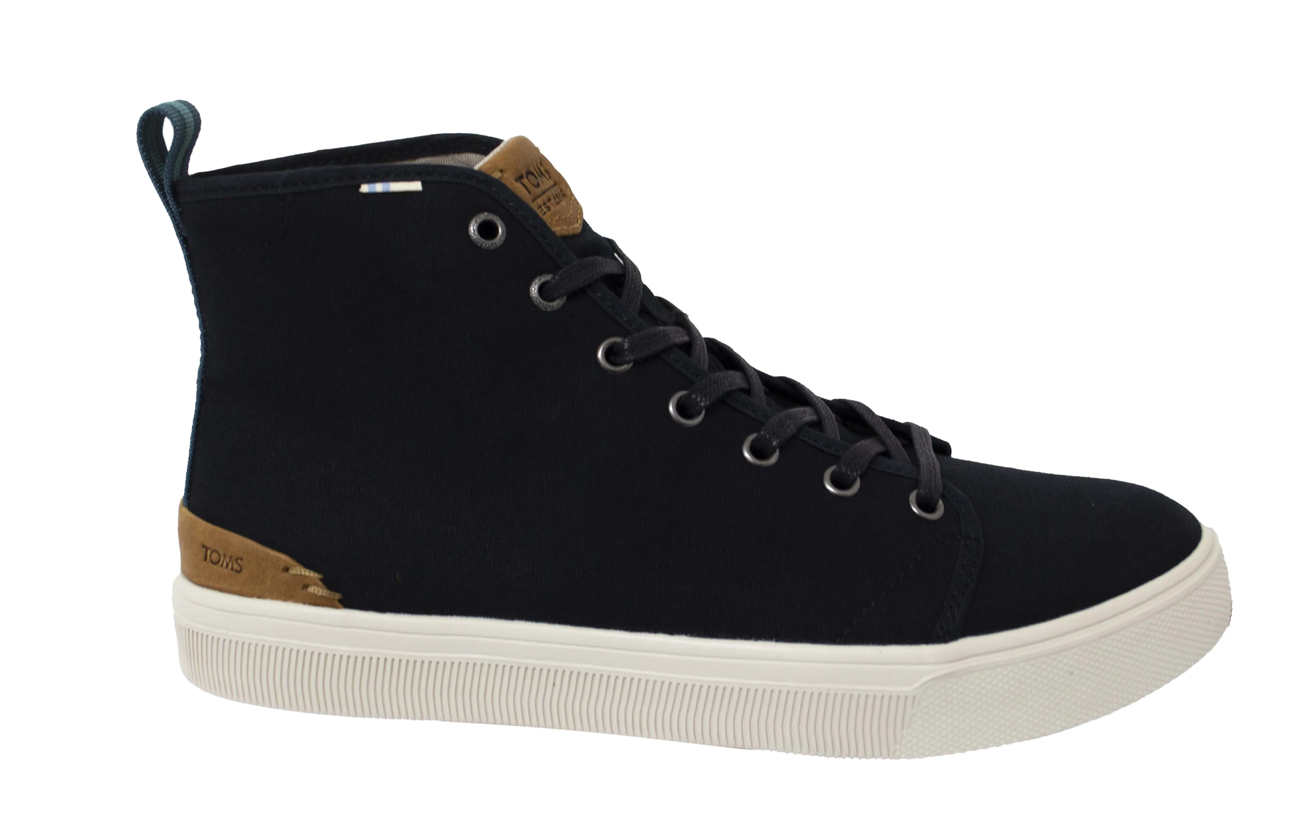 Toms Travel Lite Black Trainers - Mens