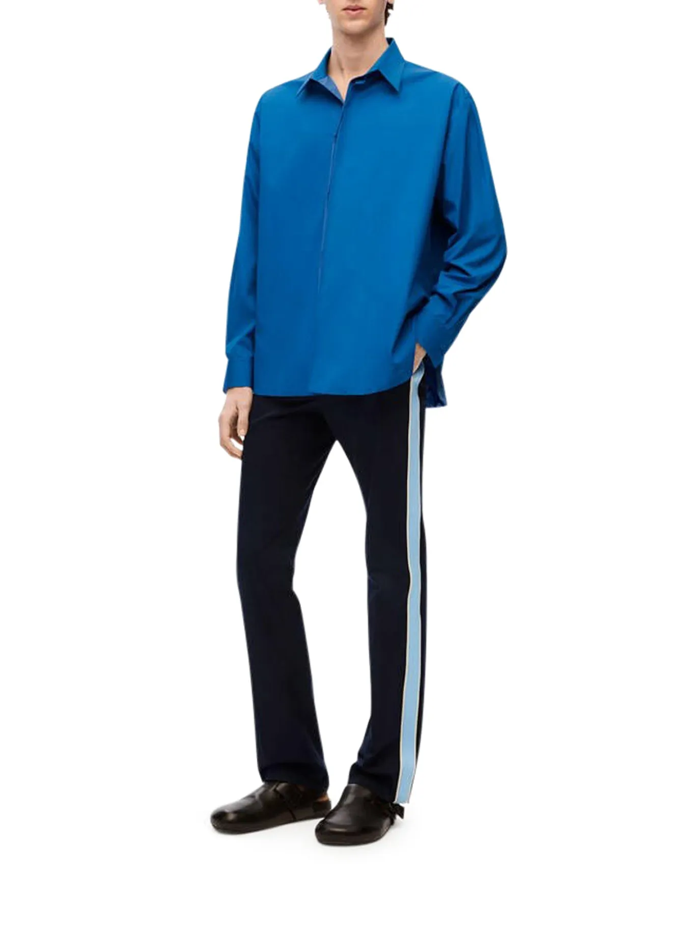 Tracksuit trousers in cotton