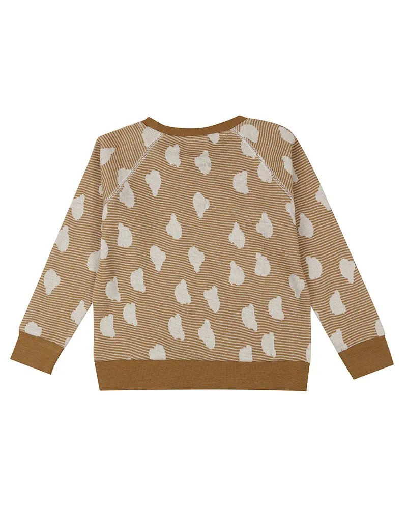 Turtledove London Bear Acorn Sweatshirt