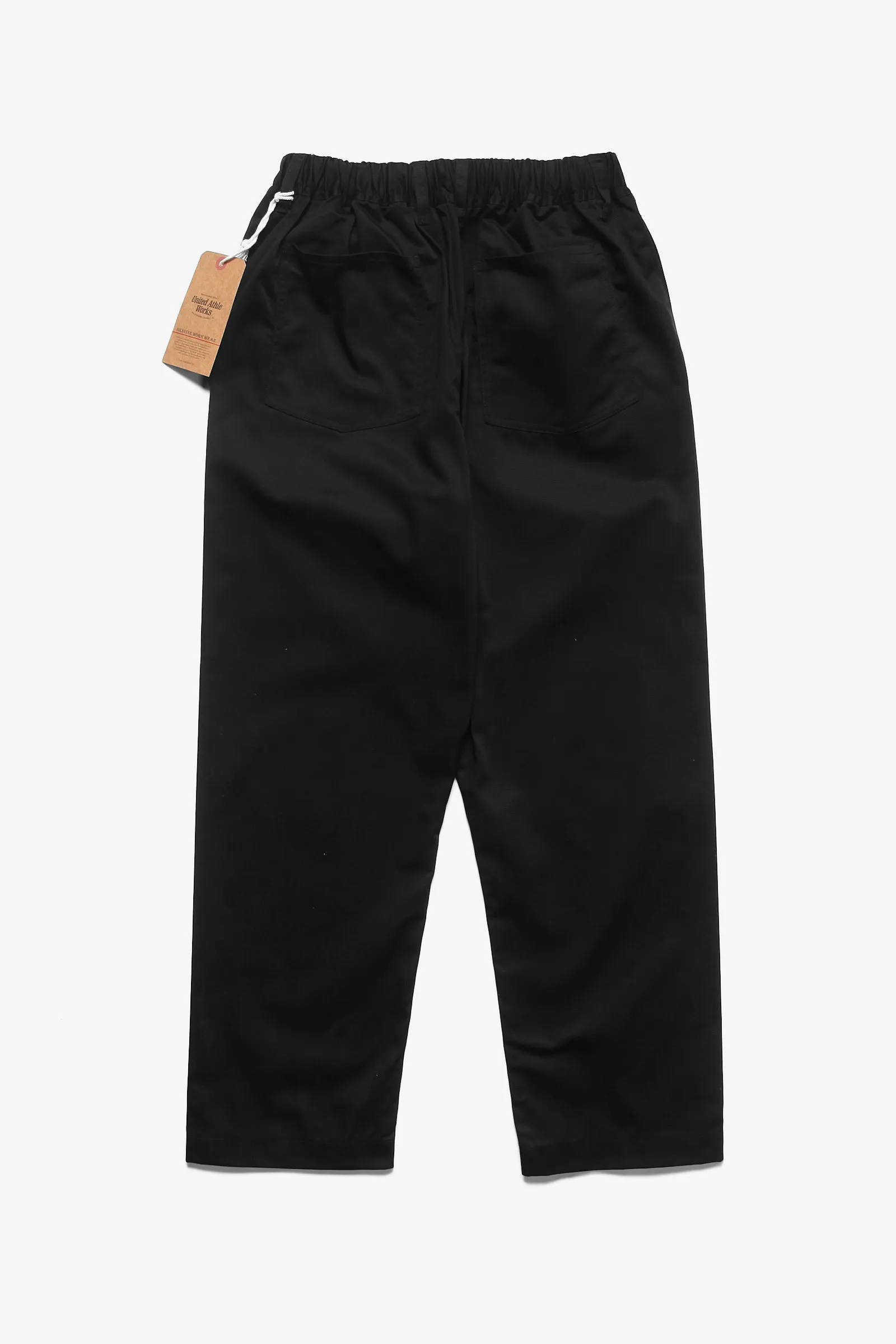 United Athle Works - 7475 Easy Pants - Black