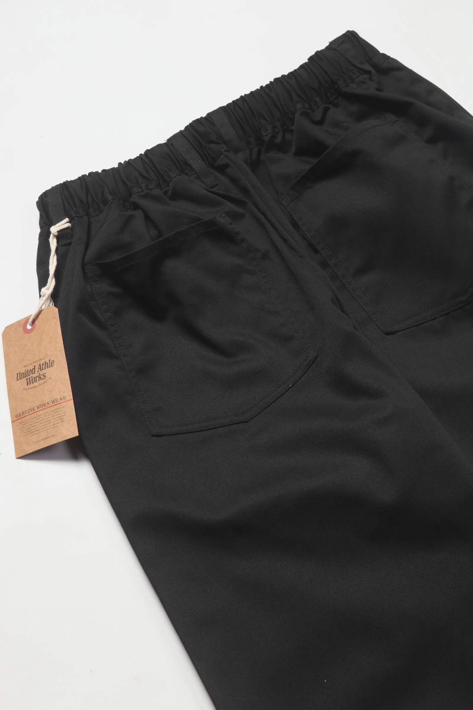 United Athle Works - 7475 Easy Pants - Black