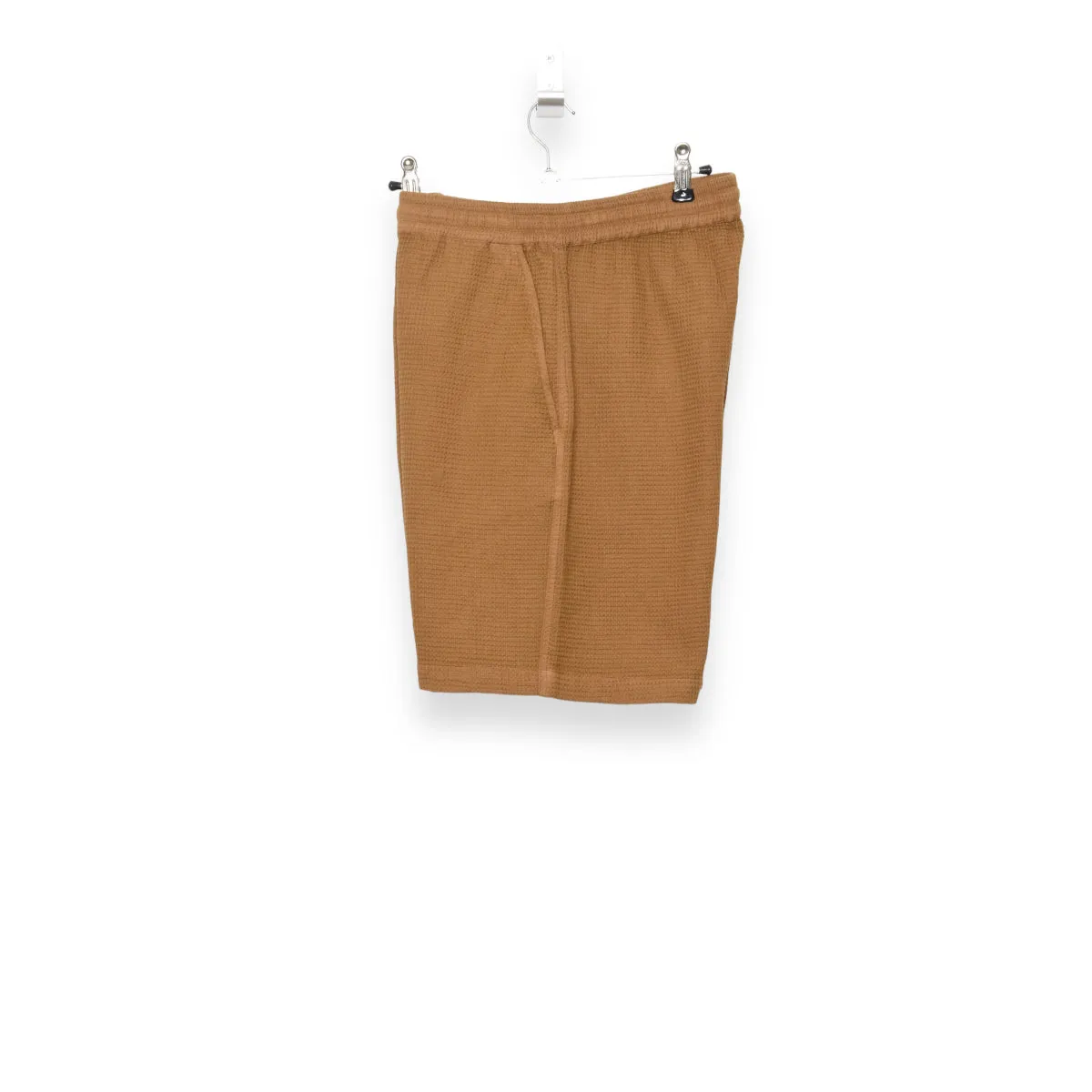 Universal Works Beach Shorts japanese waffle bronze P28014