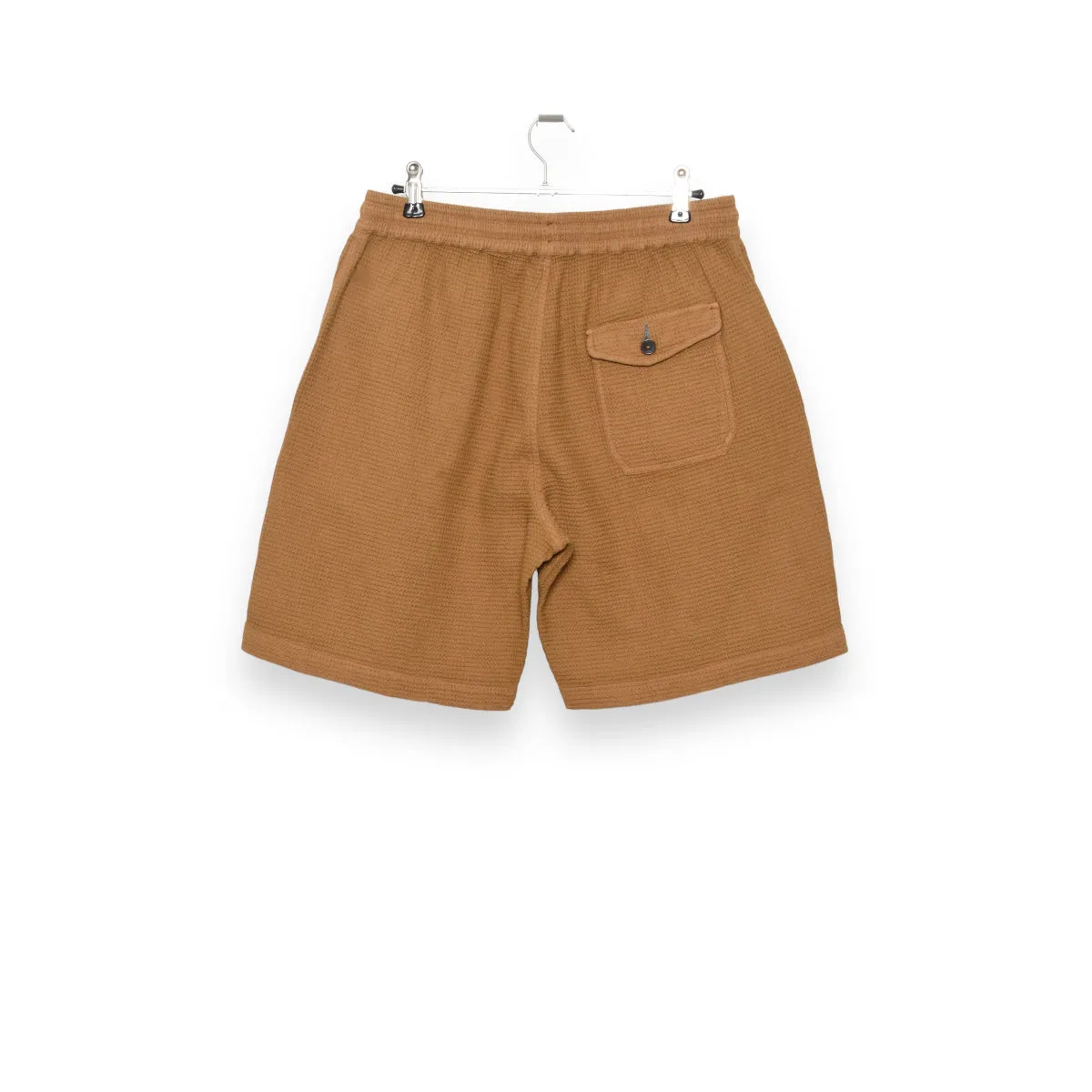 Universal Works Beach Shorts japanese waffle bronze P28014