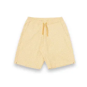 Universal Works Lumber Short 30703 tile 3 cotton yellow