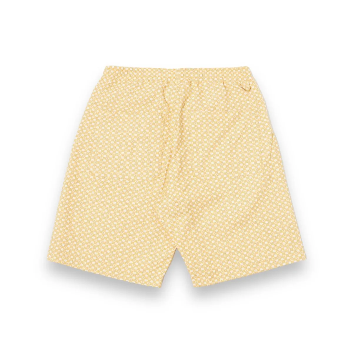 Universal Works Lumber Short 30703 tile 3 cotton yellow