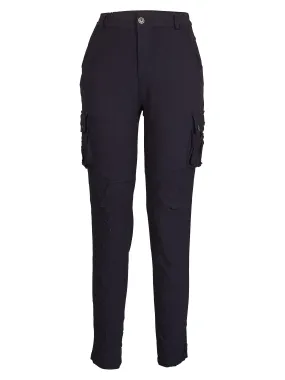 VILDA cargo trousers - Classic Navy