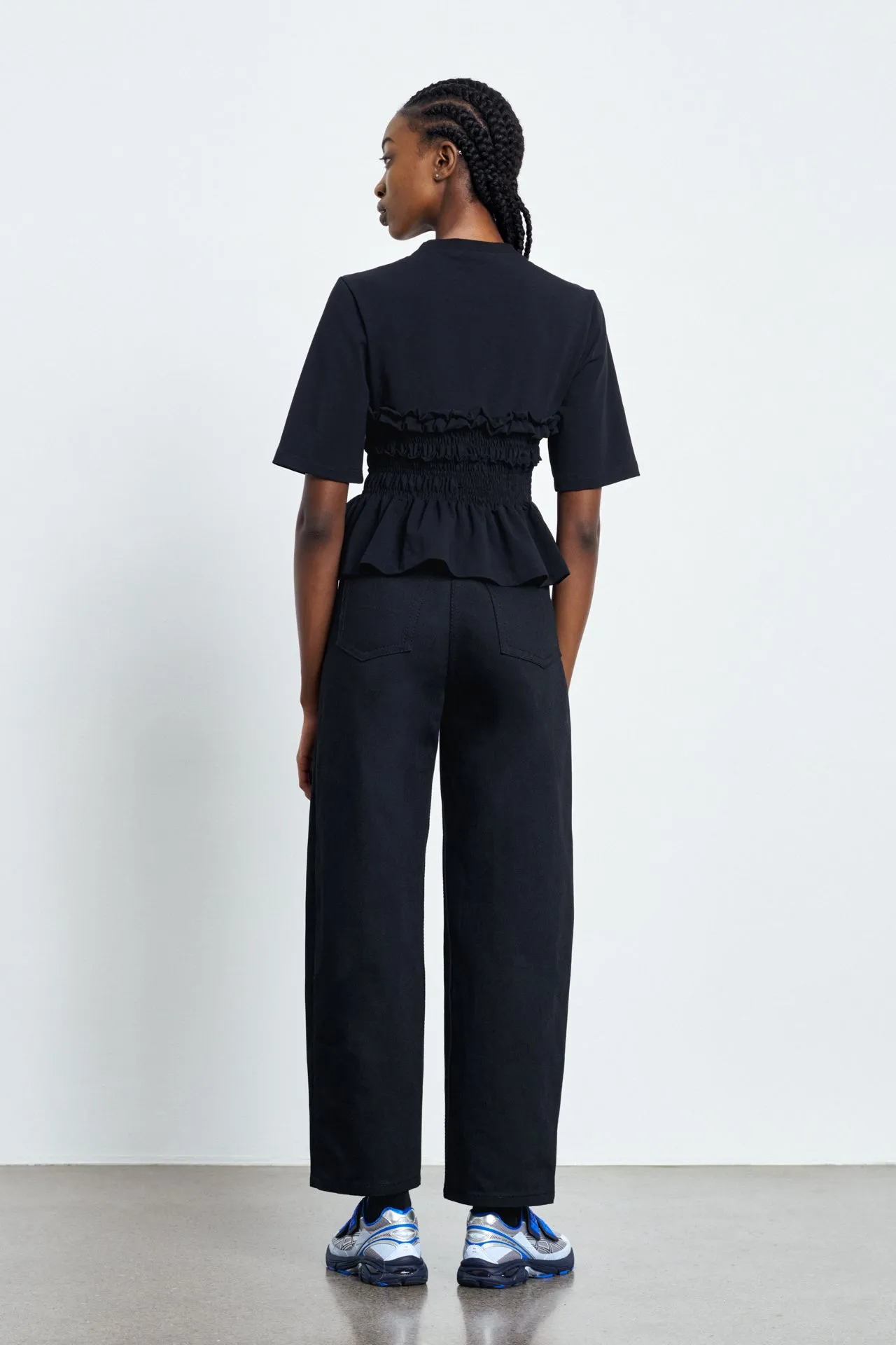 VIOLA | TROUSERS DENIM BLACK