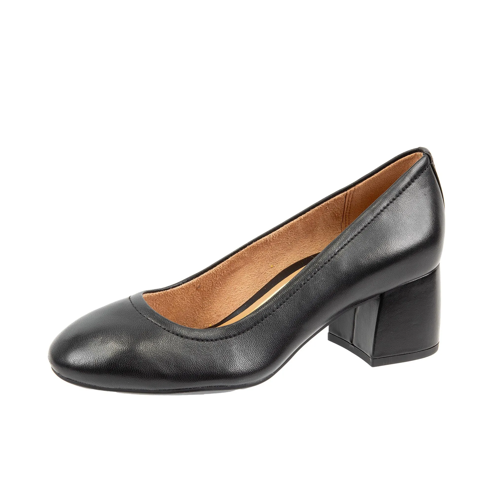 Vionic Womens Carmel Black