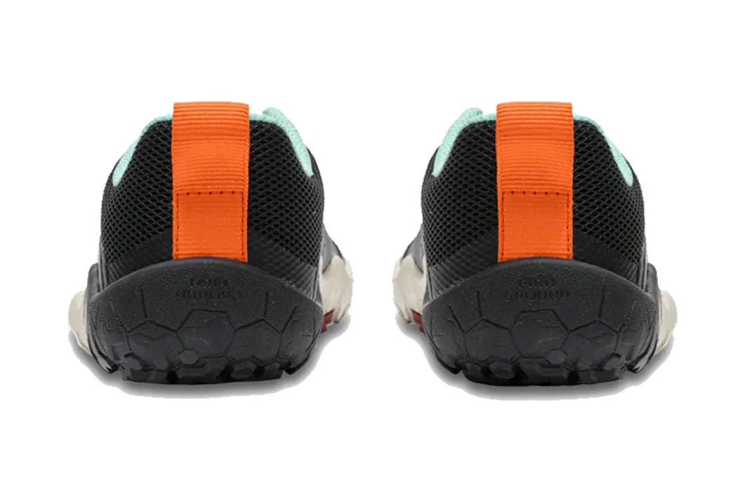 Vivobarefoot - Primus Trail II FG Junior - Obsidian/Grey