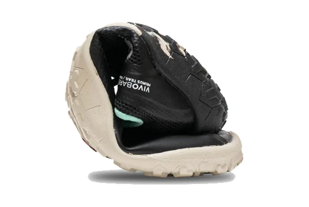 Vivobarefoot - Primus Trail II FG Junior - Obsidian/Grey