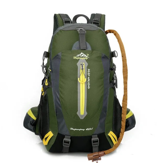 Waterproof 40L Climbing Backpack Rucksack for Outdoor Hiking Trekking