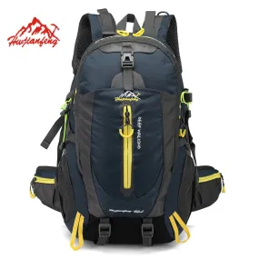 Waterproof 40L Climbing Backpack Rucksack for Outdoor Hiking Trekking